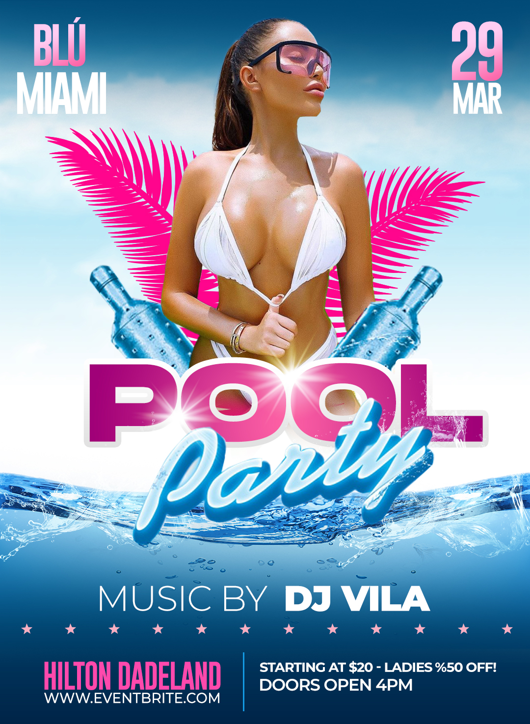 Double-Part Flyer- Font