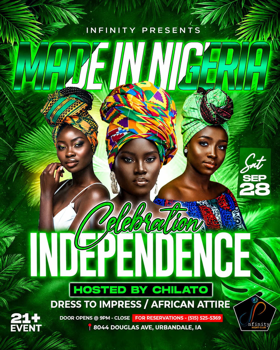 Custom Flyer