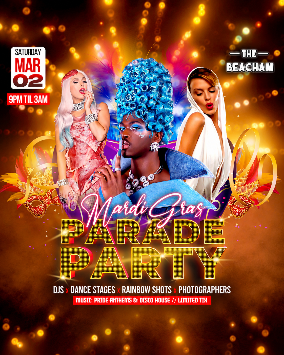 Custom Flyer